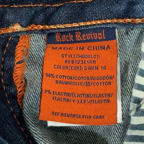 Rock Revival Modelo Boot Jeans - Size 31 - Picture 12 of 16